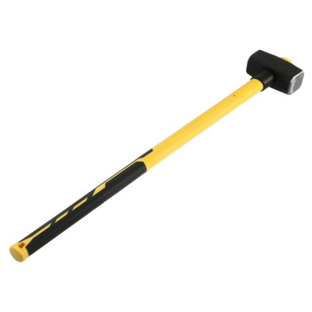 Sledgehammer forged tundra pro, reverse hassle, long fiberlass 3k 3k handle 90 cm, 3 kg-3