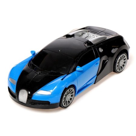 Robot Radio -controlled "Sports", transforms, works from batteries, color mix-10