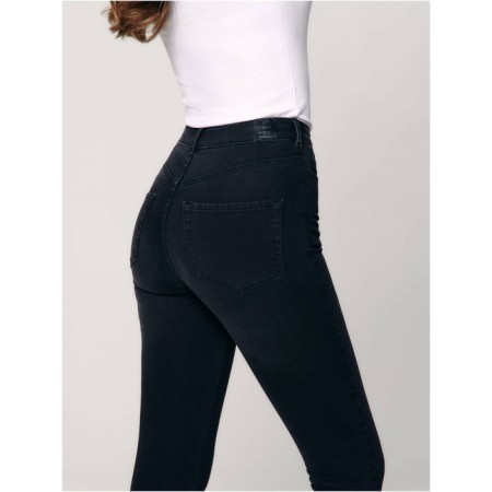 Women's jeans modeling Conte Elegant Skinny, size XS, color Washed Black-2