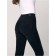Women's jeans modeling Conte Elegant Skinny, size XS, color Washed Black