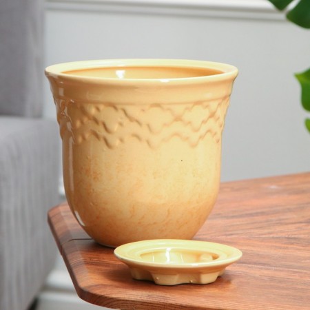 Pot Flower Uta No. 3, beige 2.5 l-1