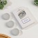 Set of candles of tea flavored "Provence", 6 pcs, 12 g