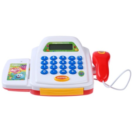 Cash desk with sound and lighting effects, mixers-2