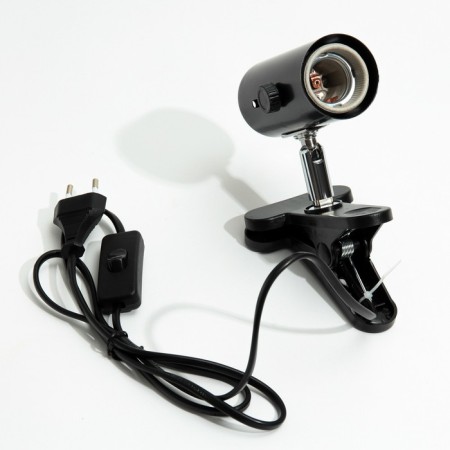Terrarium lamp, with built -in manual brightness regulator-1