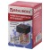 BRAUBERG interception dispenser, magnetic (colored paper clips: 100 pieces, 28 mm)