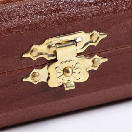 Wooden backgammon large, with checkers "Bear", board game, 50 x 50 cm-1