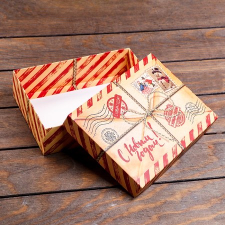 Gift box team "Post", 21 x 15 x 5.7 cm-5