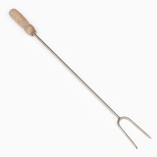 Torch for meat is universal, 56cm, with a wooden pen