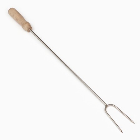 Torch for meat is universal, 56cm, with a wooden pen