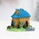 Figure "House Villa" 4x4x4cm, mix