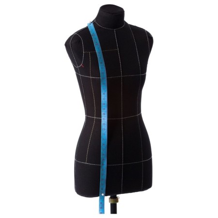 Betty large -scale mannequin, premium set, marking, size 1: 2 (42), black