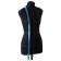 Betty large -scale mannequin, premium set, marking, size 1: 2 (42), black