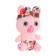 Soft toy "Bunny with a nipple", color mix