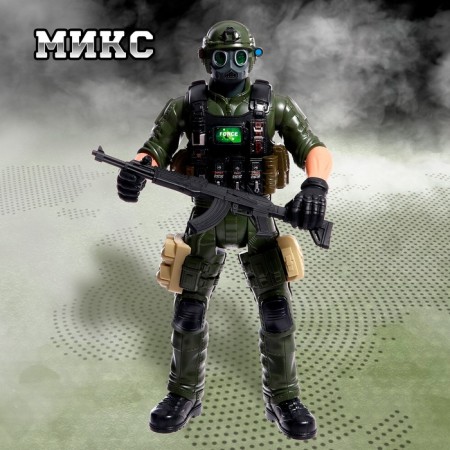Фигурка солдата «Спецназовец», МИКС-6