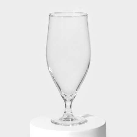 A set of glass glasses for beer “TIME TIME. Beer tulip ", 620 ml, 4 pcs-1