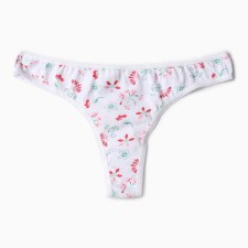 Cowards women's thongs, color mix, size 46