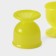 Set of eggs for eggs, 4 pcs, 4.5 × 5 cm, color mix