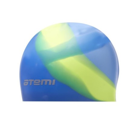 ATEMI MC207 swimming cap, silicone, multicolor-2