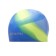 ATEMI MC207 swimming cap, silicone, multicolor