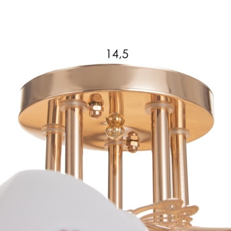 Velma chandelier 5x40W E27 Gold Model: 2600549-4