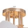 Velma chandelier 5x40W E27 Gold Model: 2600549