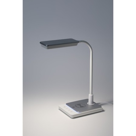 NLED-499-10W-W desktop lamp with a white base-4