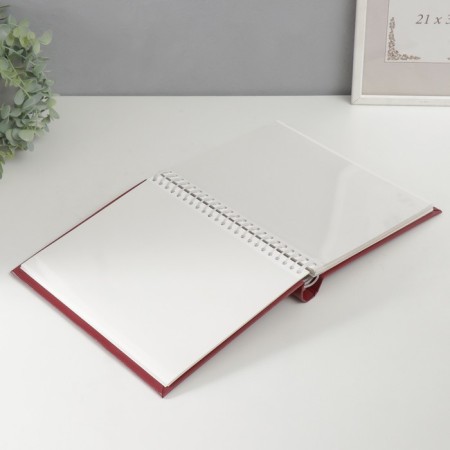 Photo album Fotografia magnetic, 30 sheets, 23x28 cm, "classic" red-2