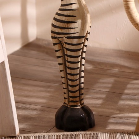 Souvenir tree "Zebra Tikhon" 60x11x11 cm-5