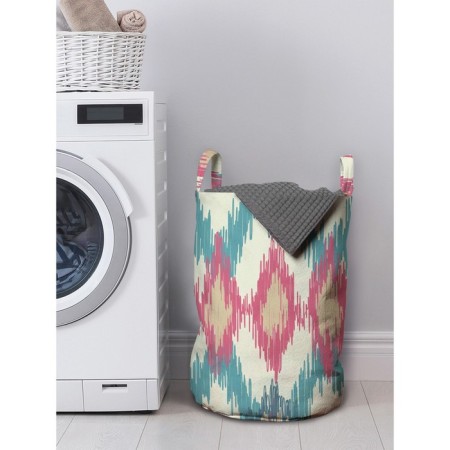 Basket for storage of things "Energy Pattern", size 35x50 cm