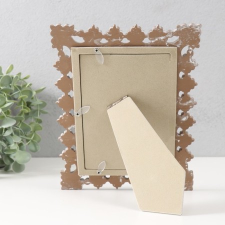 Photo frame Polystone 10x15 cm "Verona" Vintage 17x1.7x22 cm-3