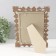 Photo frame Polystone 10x15 cm "Verona" Vintage 17x1.7x22 cm
