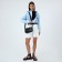 Women's bag, baguette, with lightning, black color