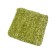 Bob bathroom mat, green, 50x50 cm