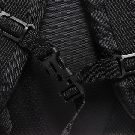 Youth backpack 45 x 32 x 23 cm, Grizzly, ergonomic back, black/blue-7