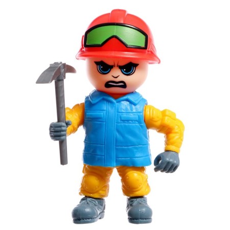 Figure "Builder", mix-4