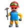 Figure "Builder", mix