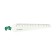 Plastic line 12 cm "dinosaurus", green