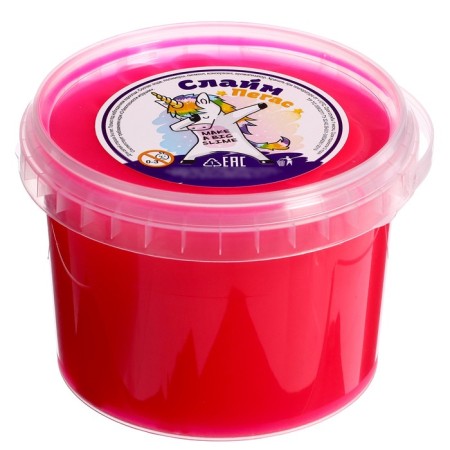 Slime "Boy" Magenta, 500 ml