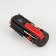 Multifunctional flashlight, multi -tunnel 8 in 1 "Master K", 8 in 1, 6 LED, 3 W, 12 x 4 cm, 3 AAA