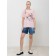 Female T -shirt, size XS, pink color