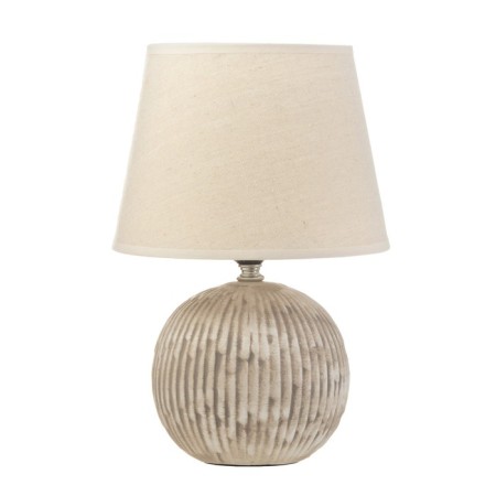 Board Lamp "Cruce" E27 40W gray-beige 22x22x32 cm Risalux-5