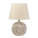 Board Lamp "Cruce" E27 40W gray-beige 22x22x32 cm Risalux