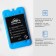 A set of cold batteries "Master K", 2 pcs 400 ml, 25 x 14 x 1.5 cm