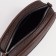 Cross-Bodi Bag with zipper, external pocket, brown color
