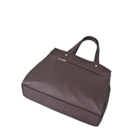 Bag Tout Card, Lightning Department, Brown color 36x10x27cm-1