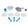 Set No. 2 Infinity Basic, with a hob and sink