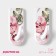 Hooks self -adhesive fraction "flowers", 2 pcs, color and shape mix