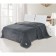 Stella bedspread, 220x240 cm size, Stone color
