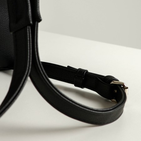 Bag-backpack with lightning, textura, black color-6