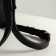 Bag-backpack with lightning, textura, black color